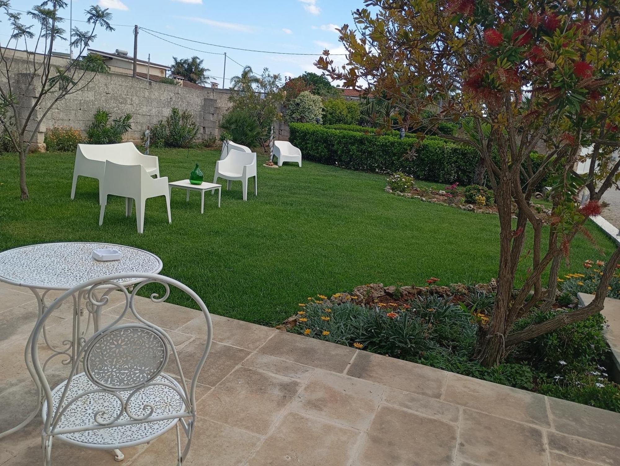 Li Curti B&B Melissano 외부 사진