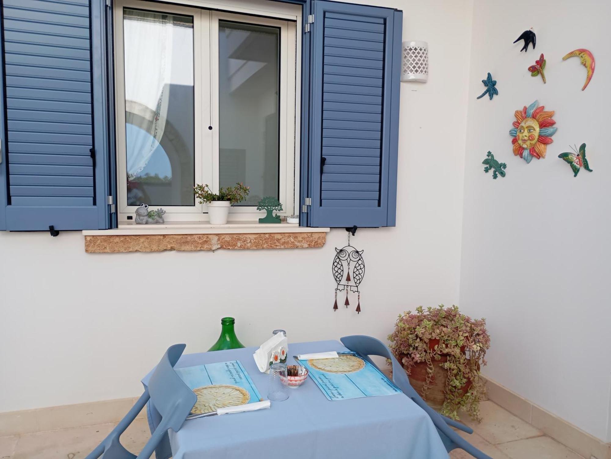 Li Curti B&B Melissano 외부 사진