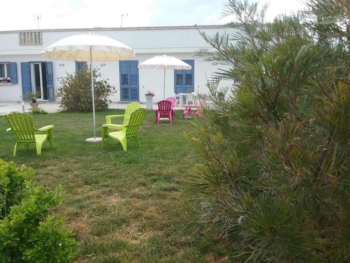 Li Curti B&B Melissano 외부 사진